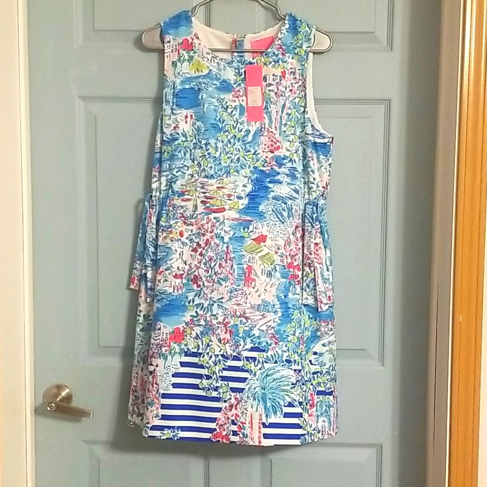 NWT detached  lilly Pulitzer Marli Shift Dress